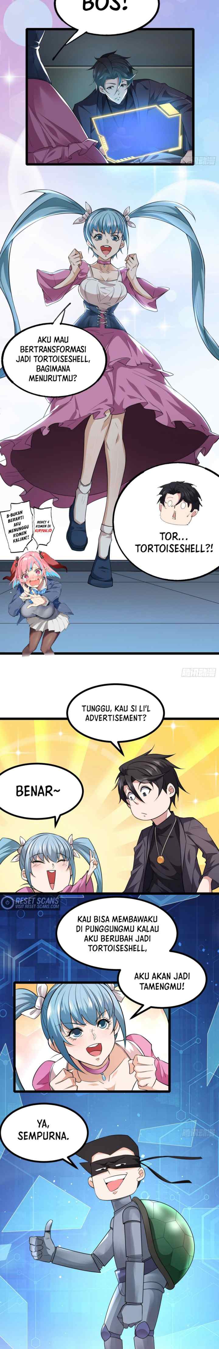 Universal Raider chapter 10 halaman 7
