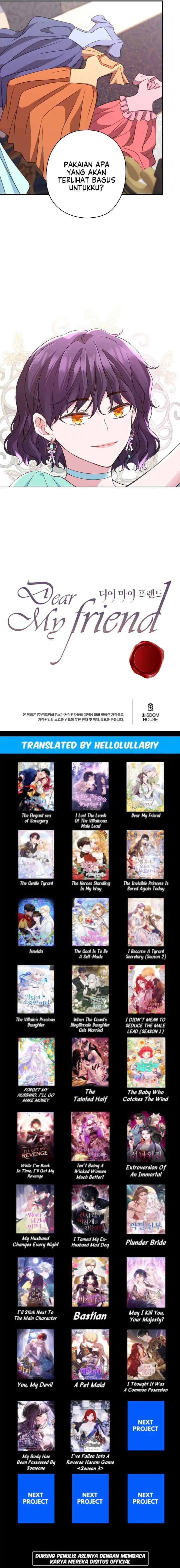 Dear My Friend chapter 87 halaman 12