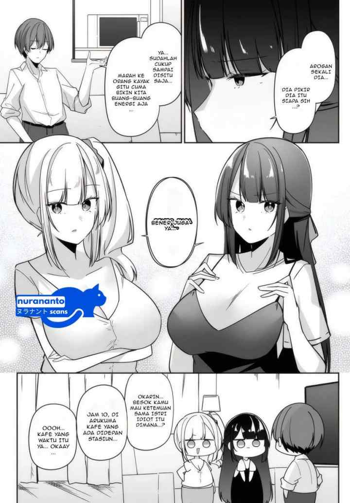 Madogiwa henshuu to baka ni sareta ore ga, futago JK to doukyo suru koto ni natta chapter 4.1 halaman 8