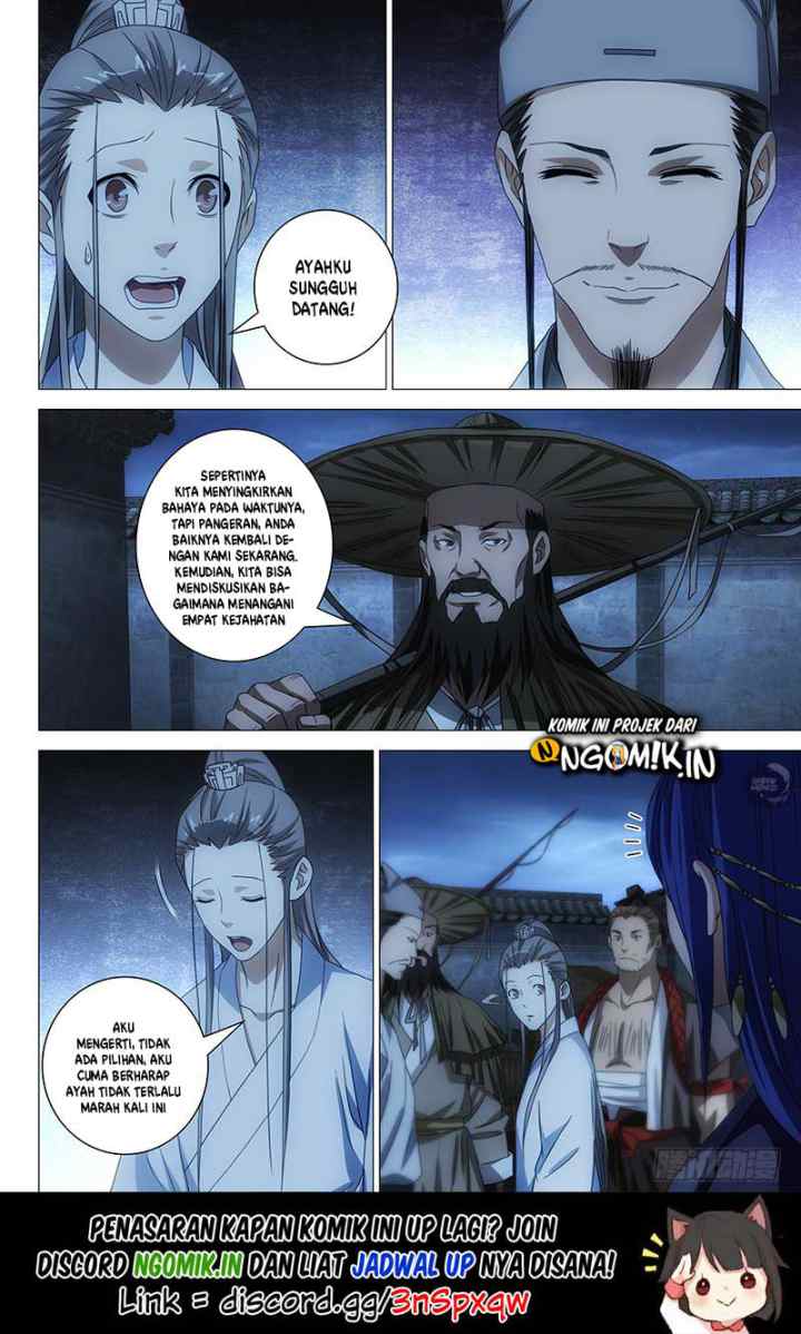 Demi-Gods and Semi-Devils chapter 15 halaman 11