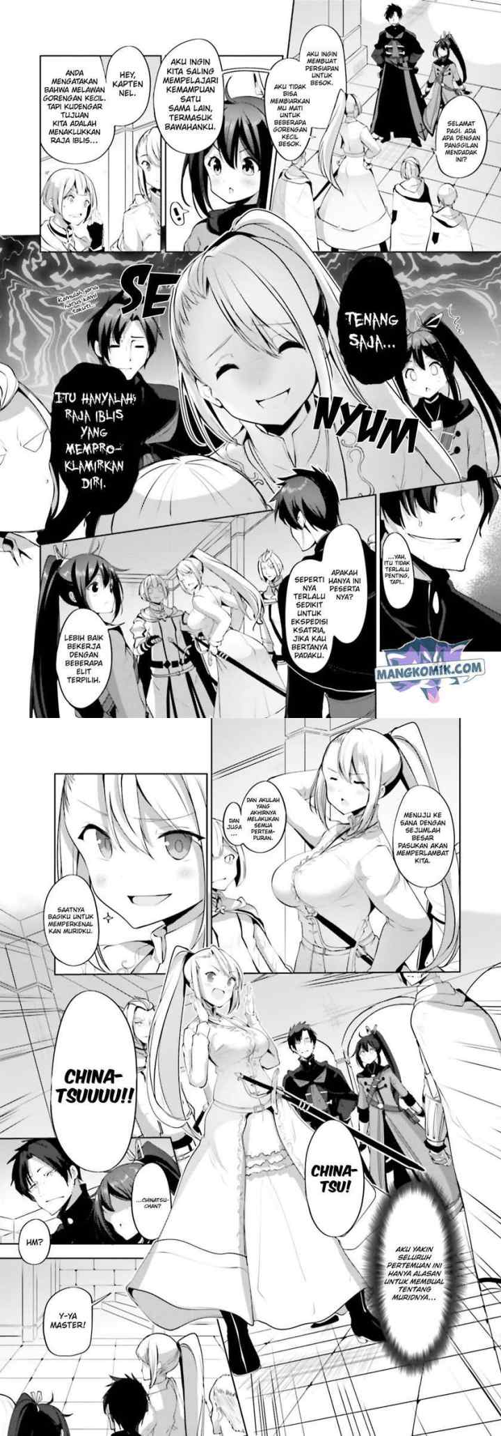 Kurogane no Mahoutsukai chapter 11 halaman 12
