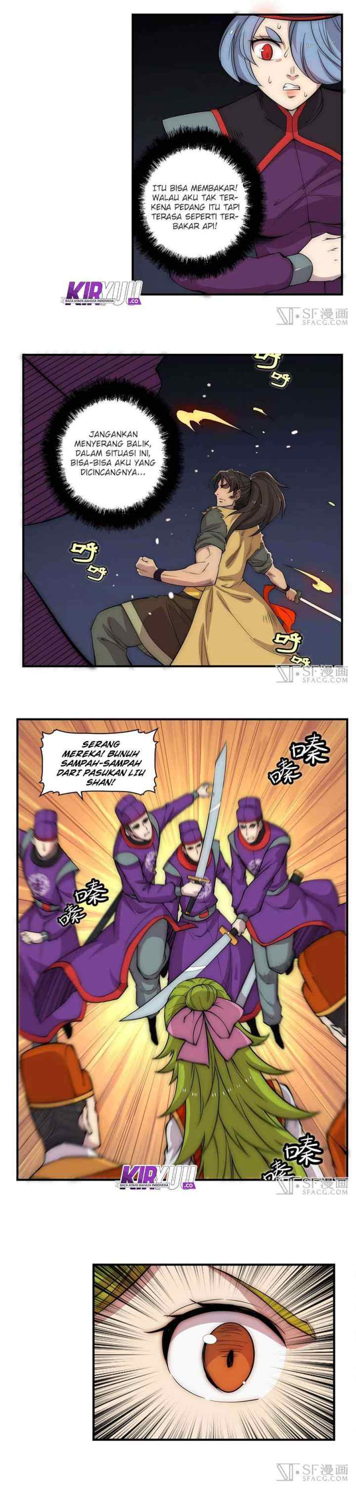 Martial King's Retired Life chapter 48 halaman 8