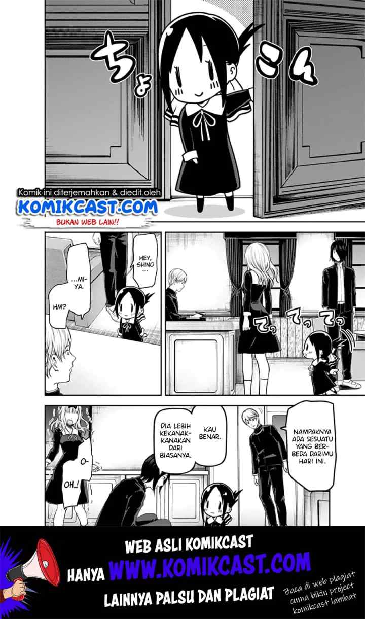 Kaguya-sama wa Kokurasetai: Tensai-tachi no Renai Zunousen chapter 139 halaman 5