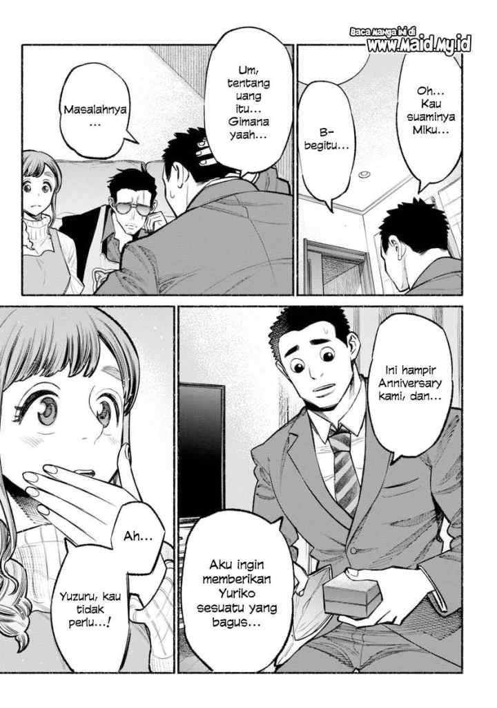 Gokushufudou: the Way of the House Husband chapter 45 halaman 15
