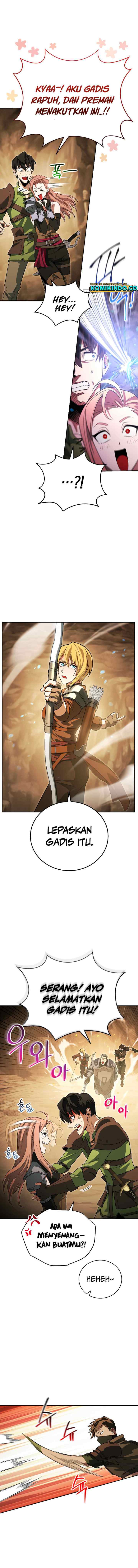 My Insanely Competent Underlings chapter 13 halaman 14