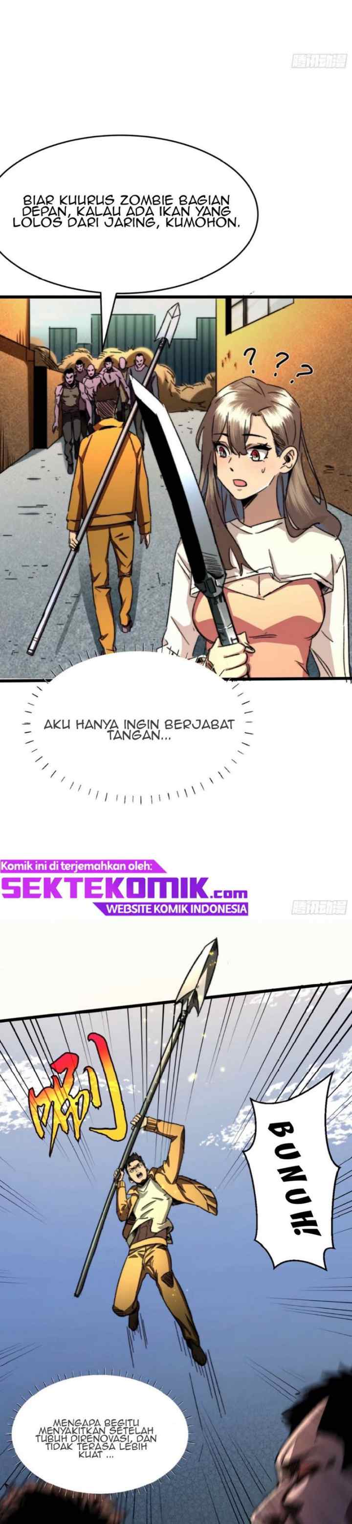 I Took Attributes in the Last Days chapter 11 halaman 15