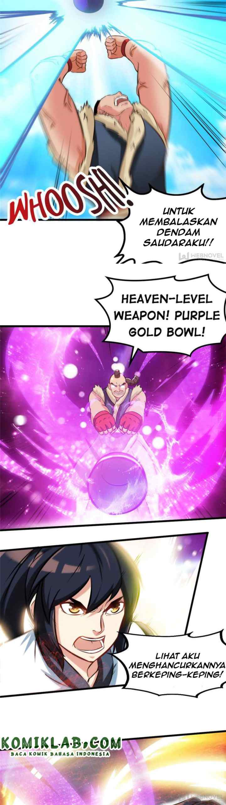 Born to Be a God chapter 99 halaman 8