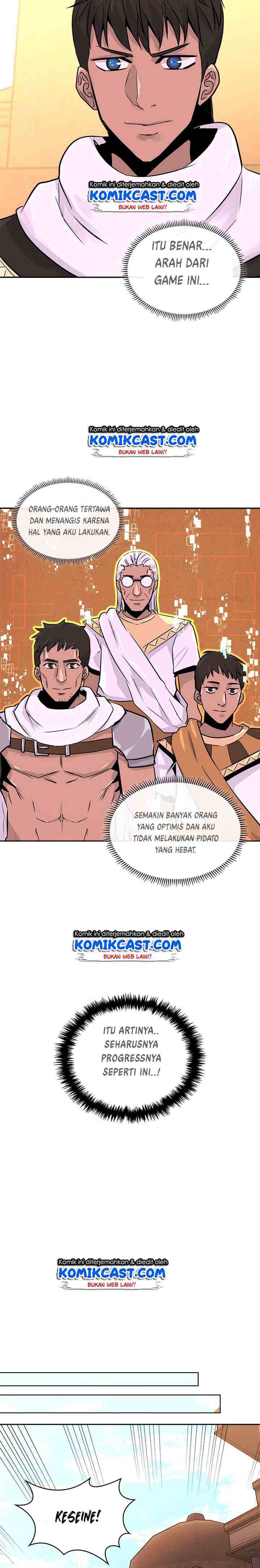 Two-Dimensional Mercenary chapter 50 halaman 9
