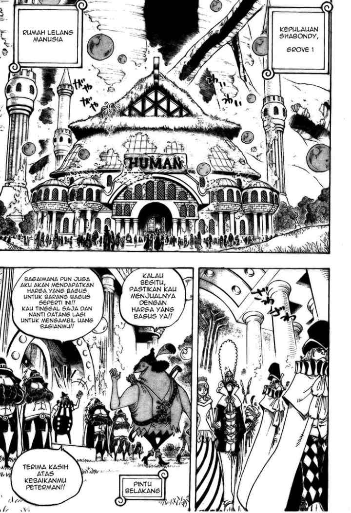 One Piece chapter 500 halaman 13