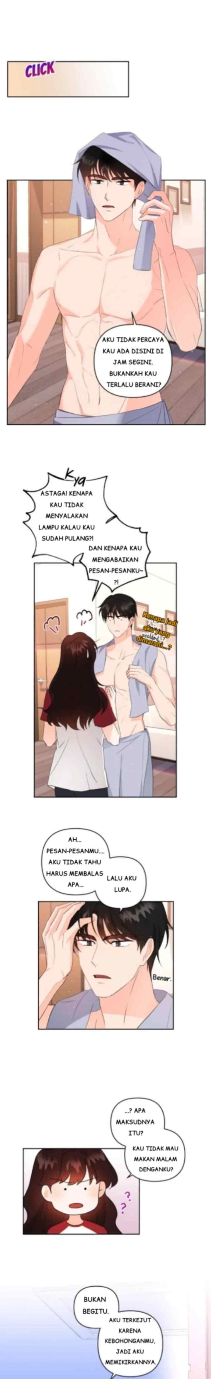 Loveshot chapter 32 halaman 12