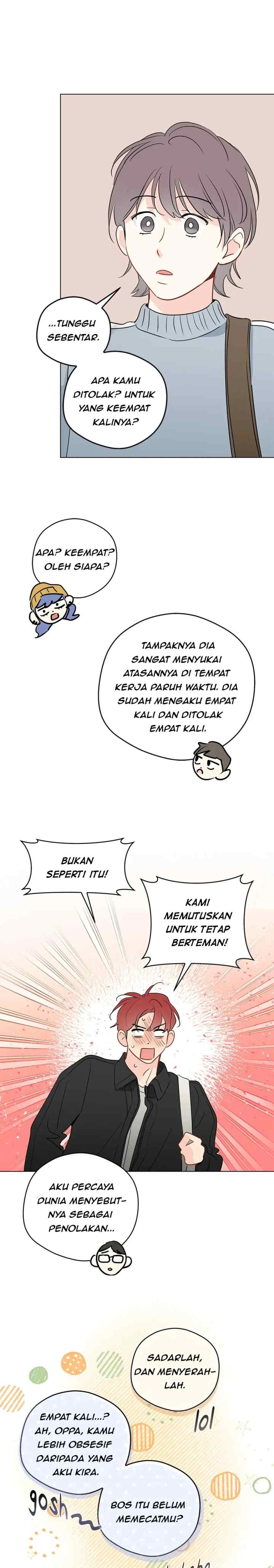 It's Just A Dream... Right?! chapter 70 halaman 14