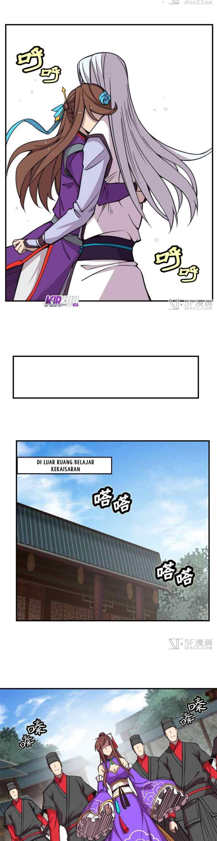 Martial King's Retired Life chapter 68 halaman 12