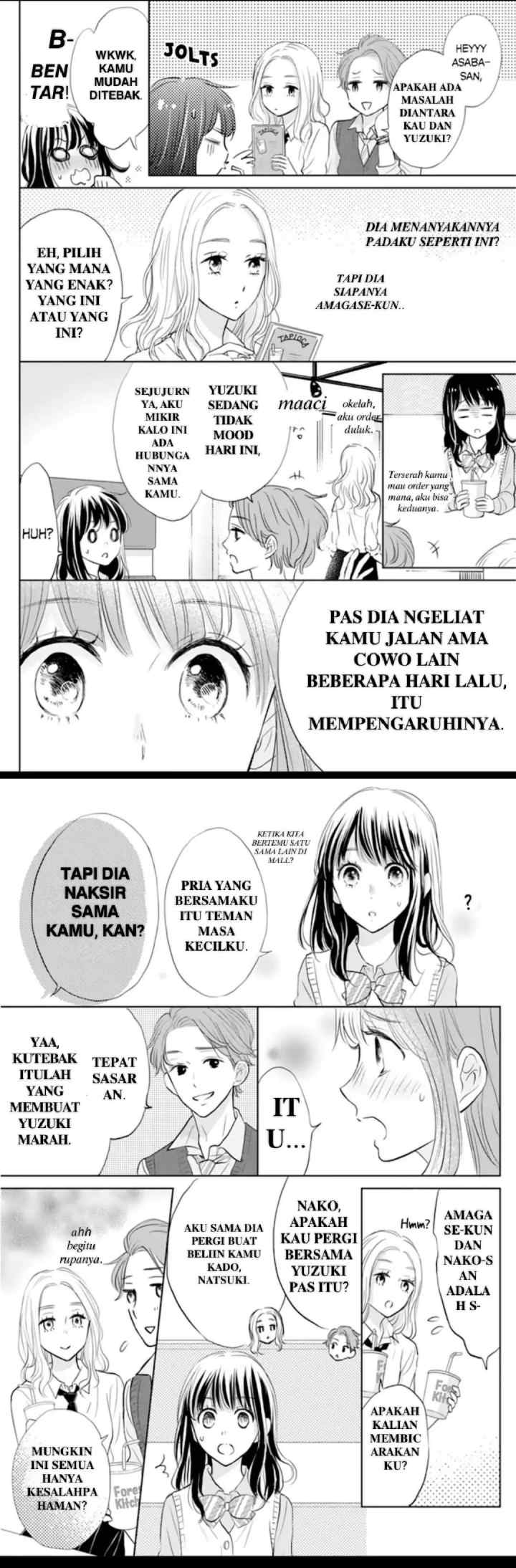 Amagase-kun wa Amayaka Shite Kurenai chapter 4 halaman 7