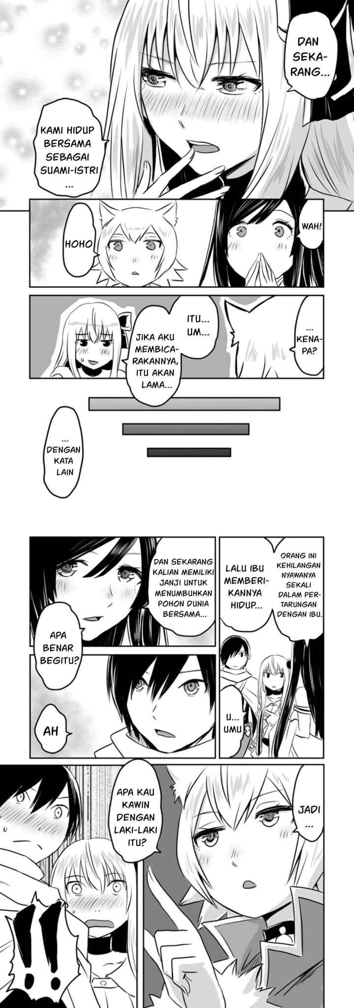 Kiraware Yuusha O Enjita Ore Wa, Naze Ka Last Boss Ni Sukarete Issho Ni Seikatsu Shitemasu! chapter 15 halaman 9