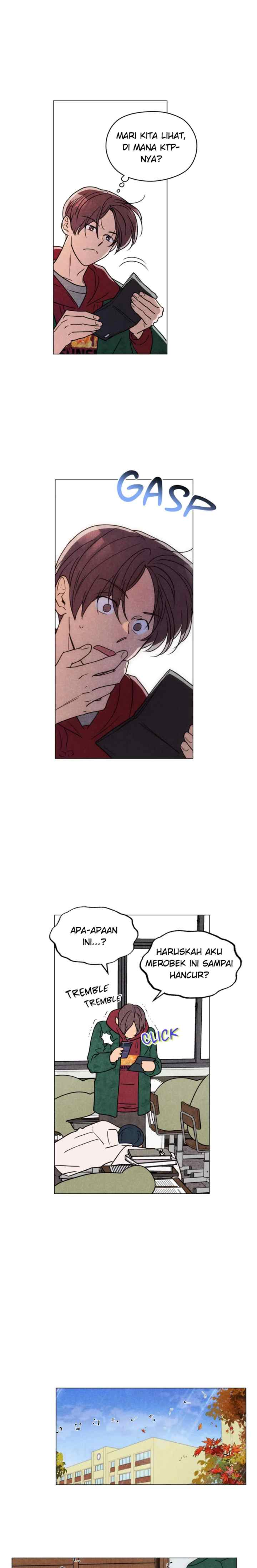 Spinach Bouquet chapter 76 halaman 8