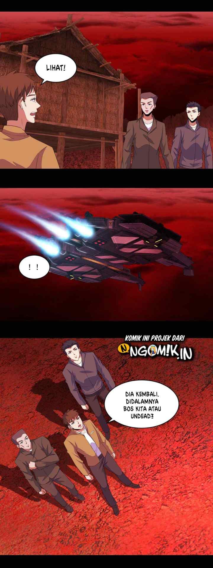 King of Apocalypse chapter 154 halaman 7