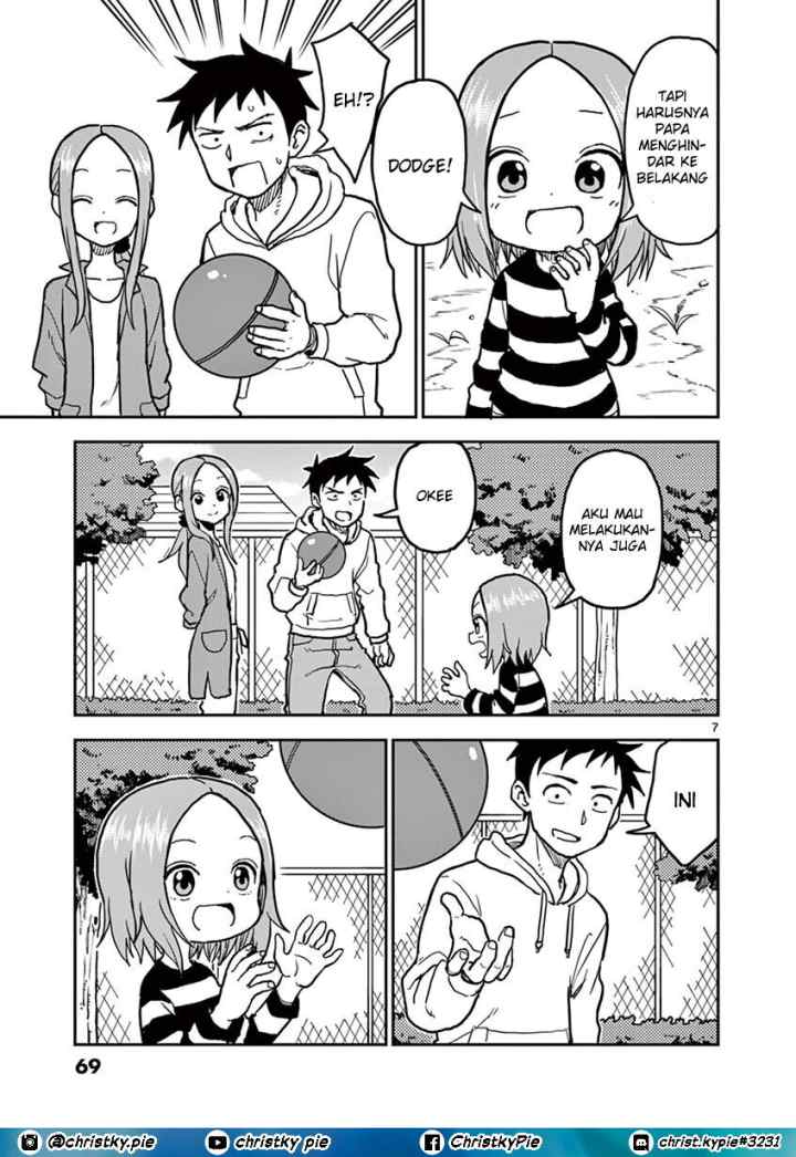 Karakai Jouzu no (Moto) Takagi-san chapter 112 halaman 7