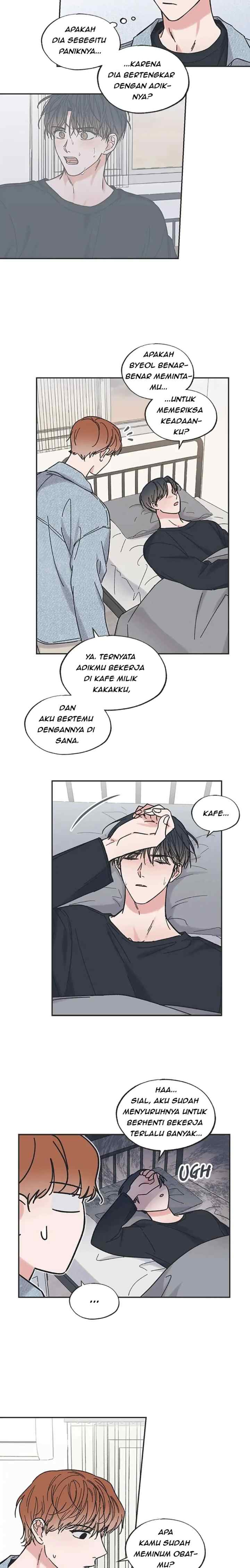 Between the Stars chapter 30 halaman 4