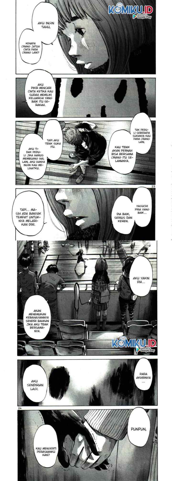 Oyasumi Punpun chapter 41 halaman 12