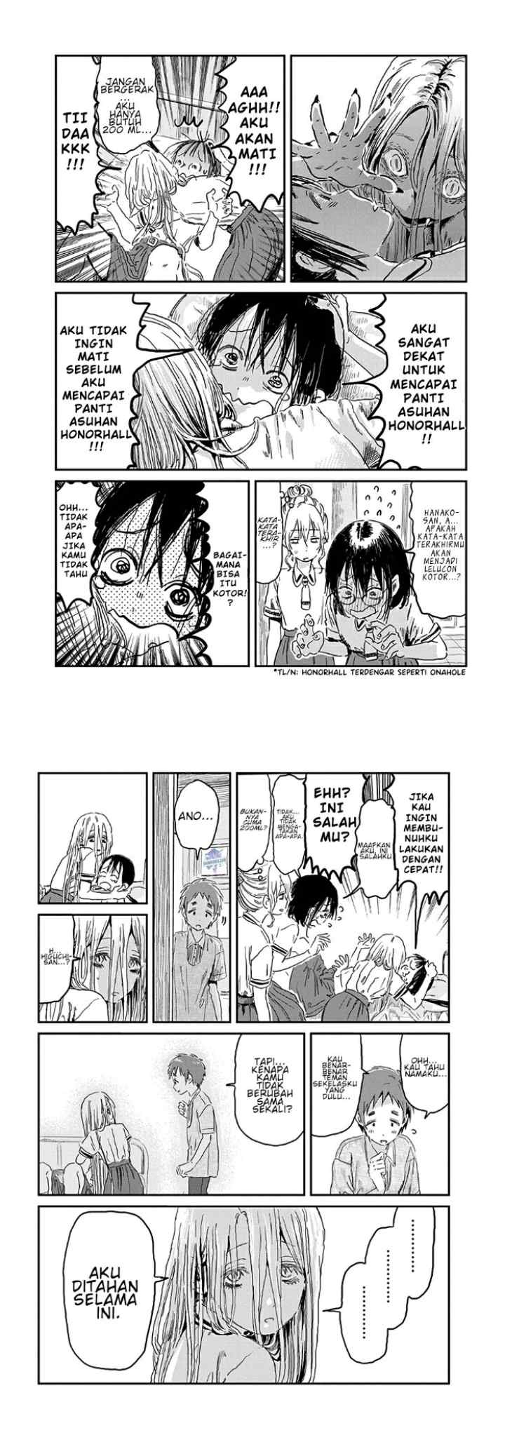 Asobi Asobase chapter 77 halaman 8