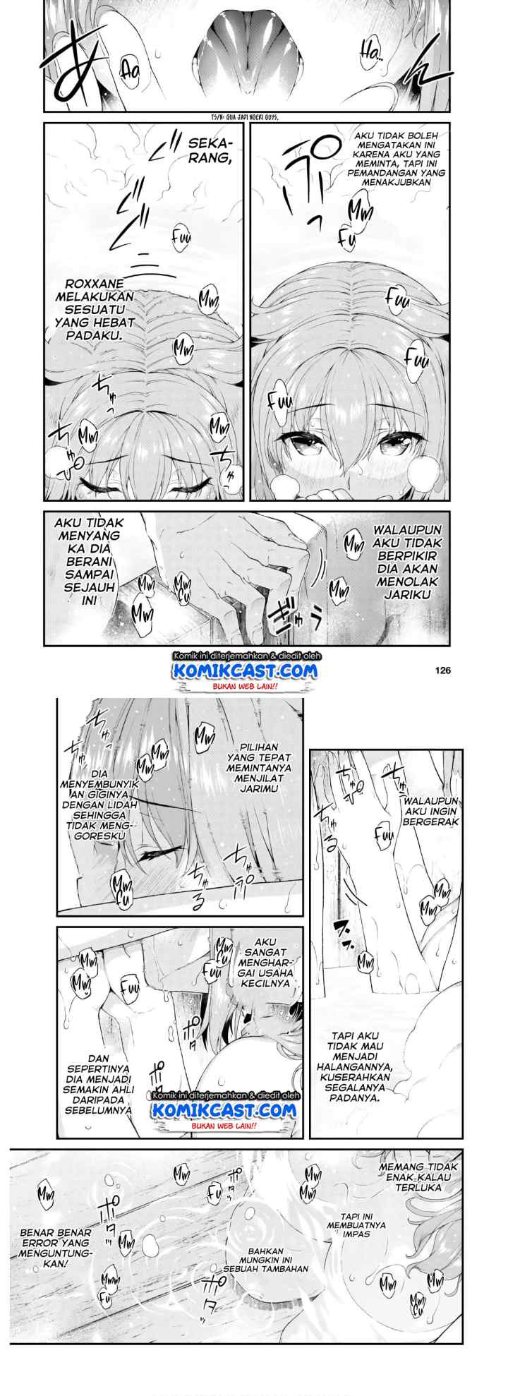 Isekai Meikyuu de Harem wo chapter 36 halaman 8