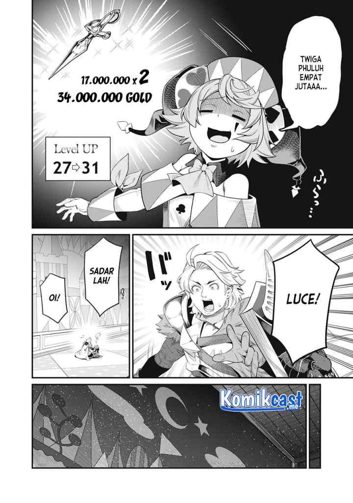 Tsuihou Sareta Tenshou Juu Kishi ha Gemu chishiki de Musou Suru chapter 17 halaman 7