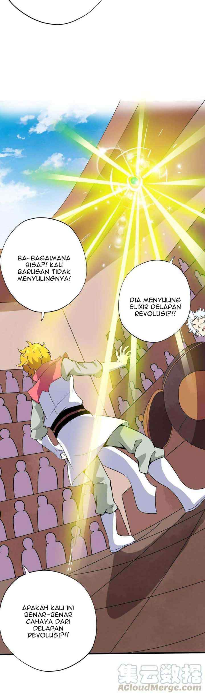 Supreme Godly System chapter 185 halaman 7