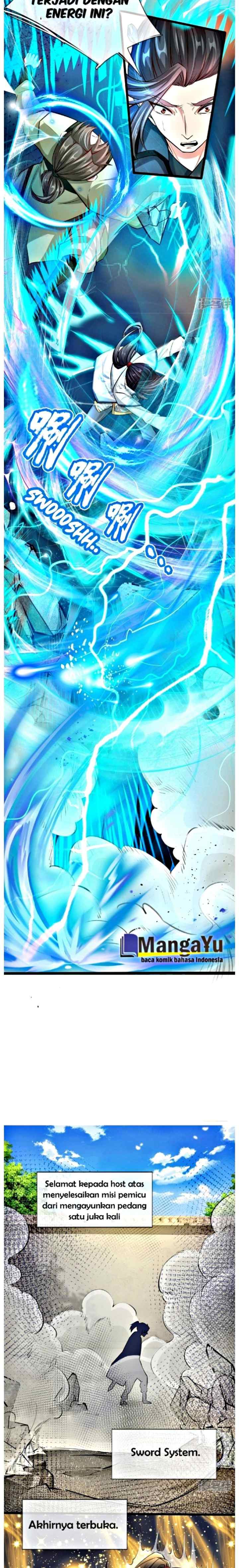 My Body Is A Sword chapter 1 halaman 10