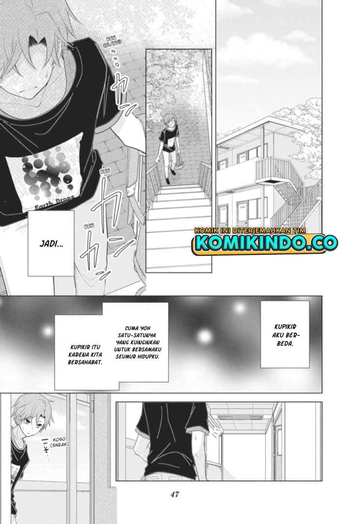 Koi to Shinzou chapter 37 halaman 8