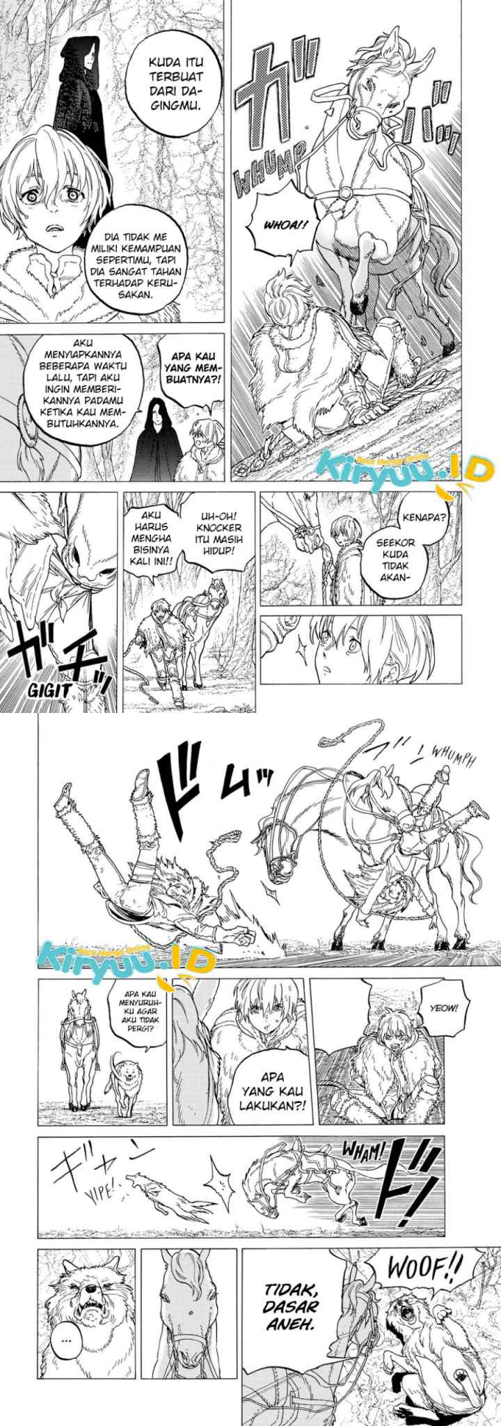 Fumetsu no Anata e chapter 81 halaman 4