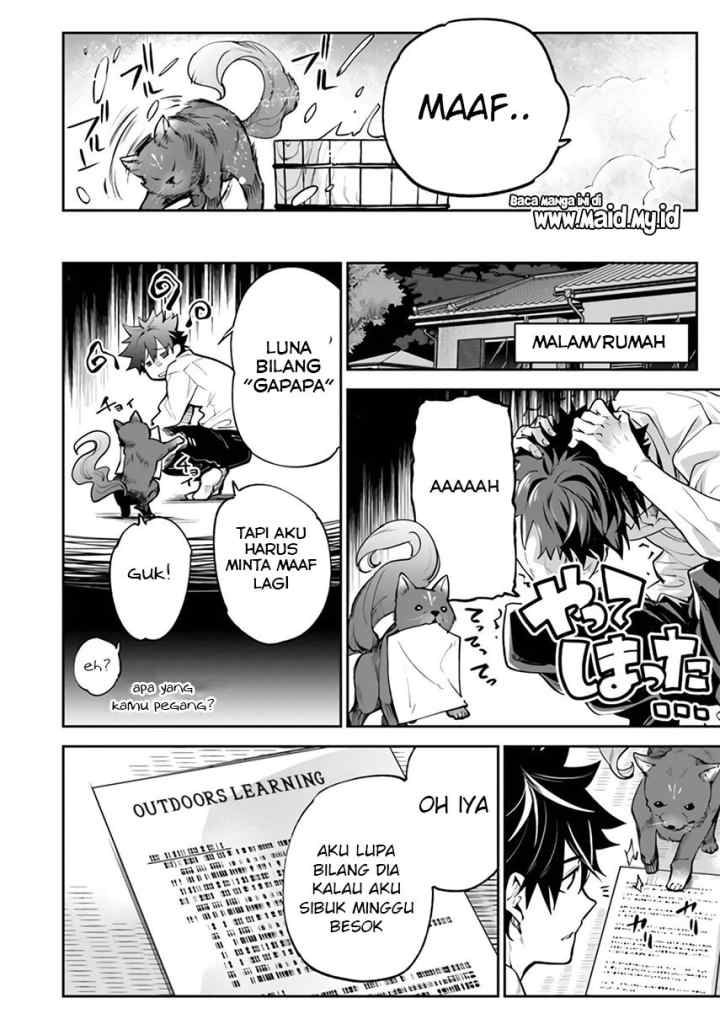 Isekai de Cheat Skill wo te ni Shita ore wa, Genjitsu Sekai wo mo Musou Suru ~Level Up wa Jinsei wo Kaeta~ chapter 18 halaman 14