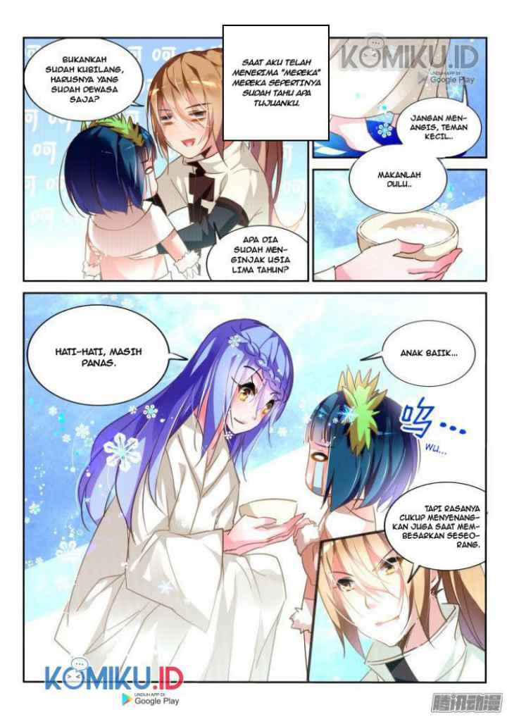 Demon Spirit Seed Manual chapter 131 halaman 8