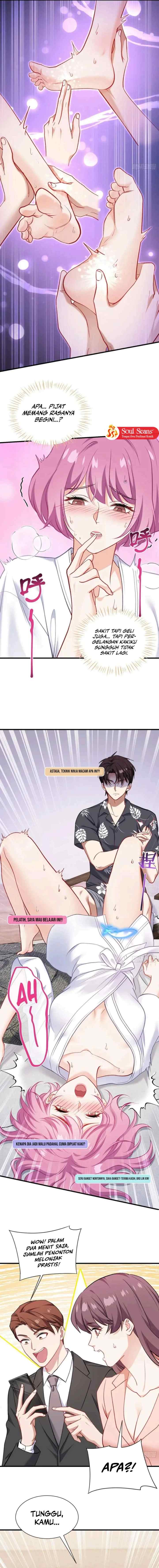 After Improperly Licking a Dog, I Became a Billionaire chapter 215 halaman 6