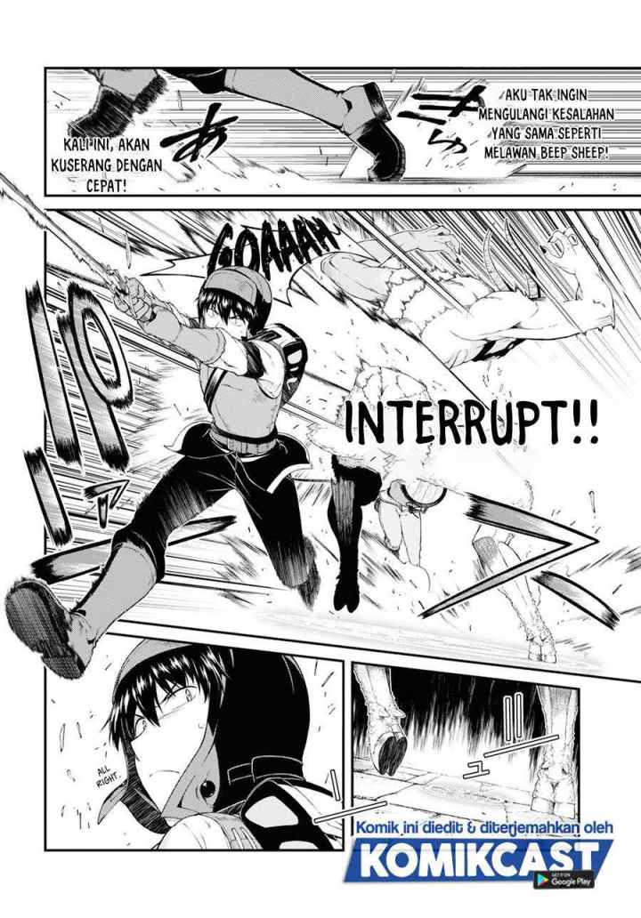 Isekai Meikyuu de Harem wo chapter 48 halaman 4