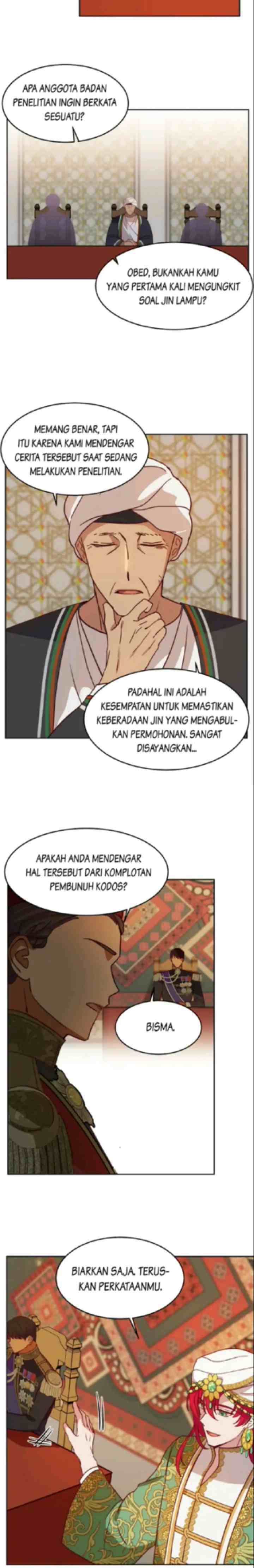 Amina of the Lamp chapter 8 halaman 17