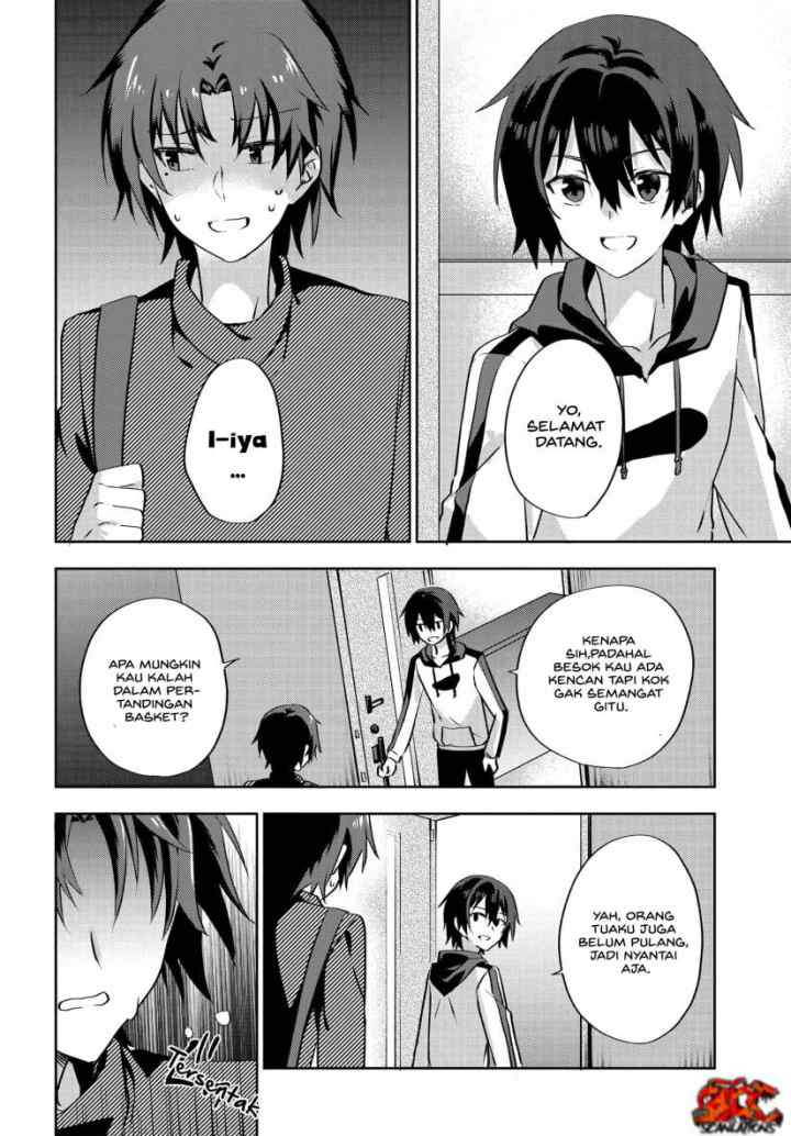 RabuKome Manga ni Haitte Shimattanode, Oshi no Make Hiroin o Zenryoku de Shiawaseni suru chapter 5.2 halaman 7