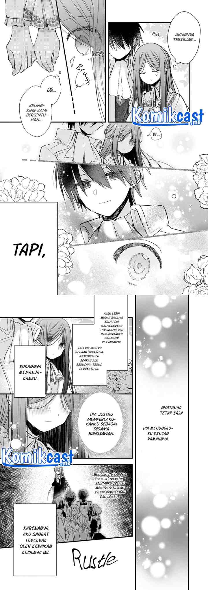 My Fiance is in Love with My Little Sister chapter 9 halaman 4