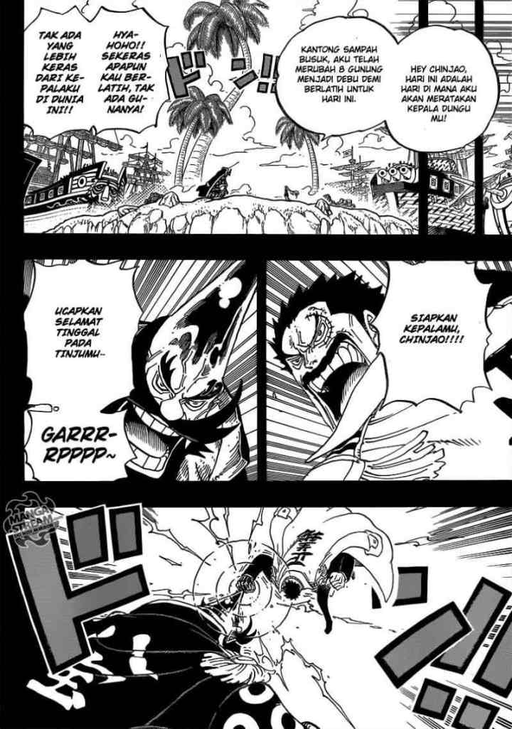 One Piece chapter 719 halaman 9