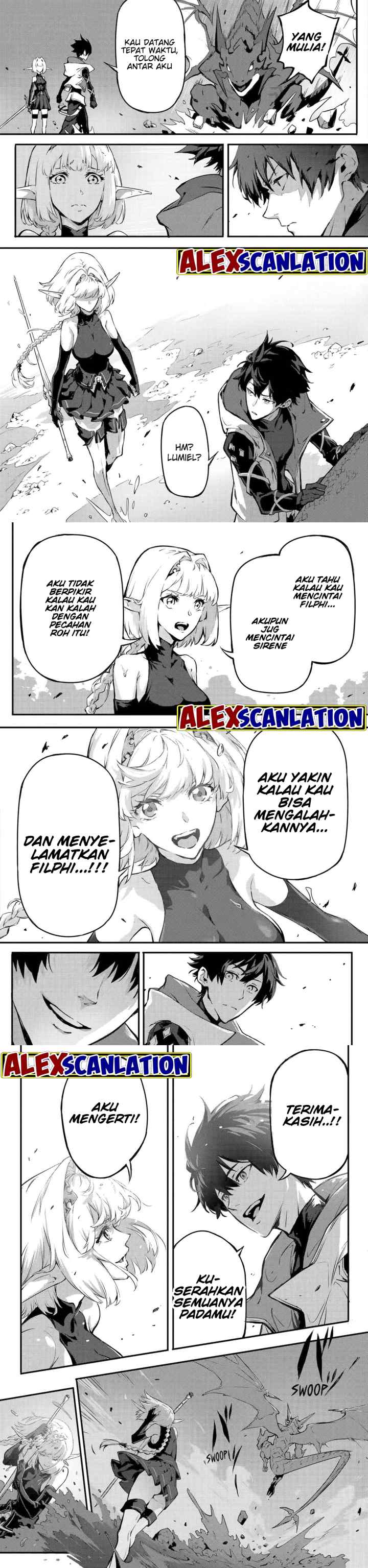 Kamigoroshi no Maou Saijyaku Shuzoku ni Tensei shi Shijyou Saikyou ni naru chapter 13 halaman 11