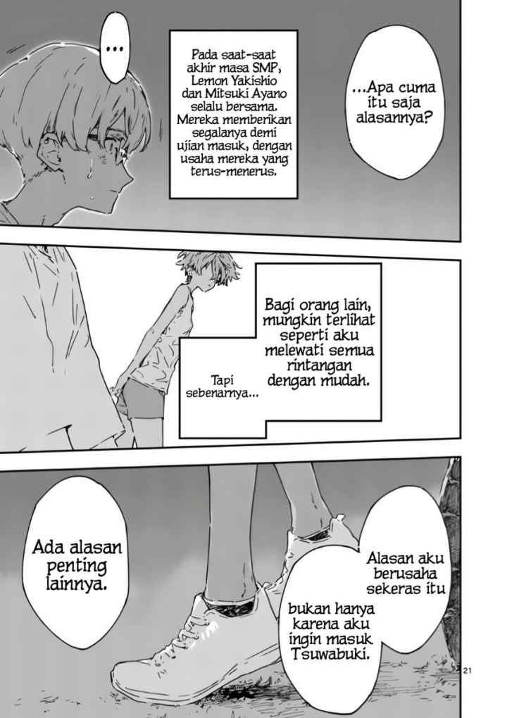 Make Heroine ga Oosugiru! chapter 21.2 halaman 6