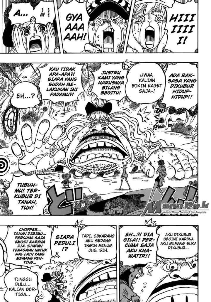 One Piece chapter 831 halaman 16