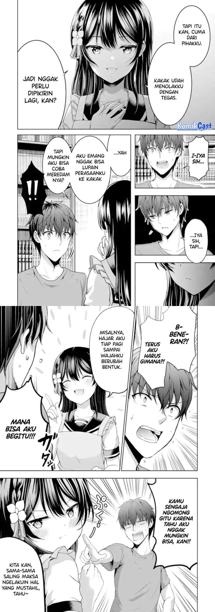 Kanojo no Imouto to Kisu wo Shita chapter 13 halaman 9