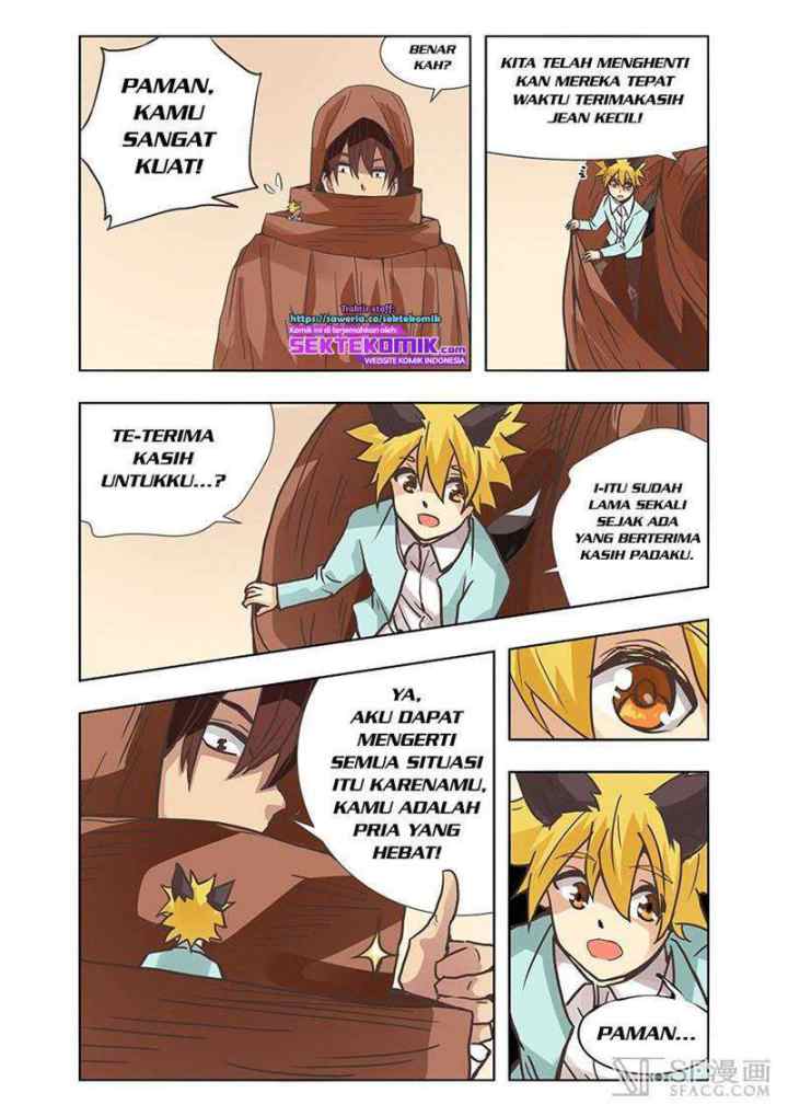 Because I'm An Uncle who Runs A Weapon Shop chapter 28 halaman 15