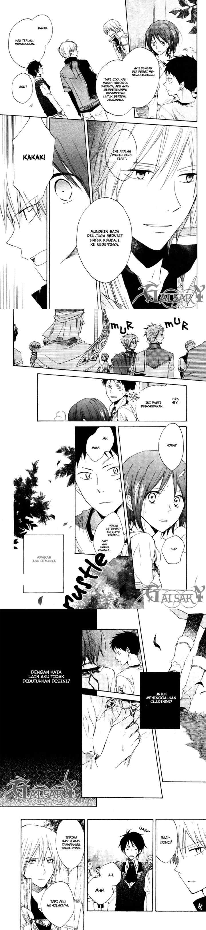 Akagami no Shirayukihime chapter 9 halaman 8