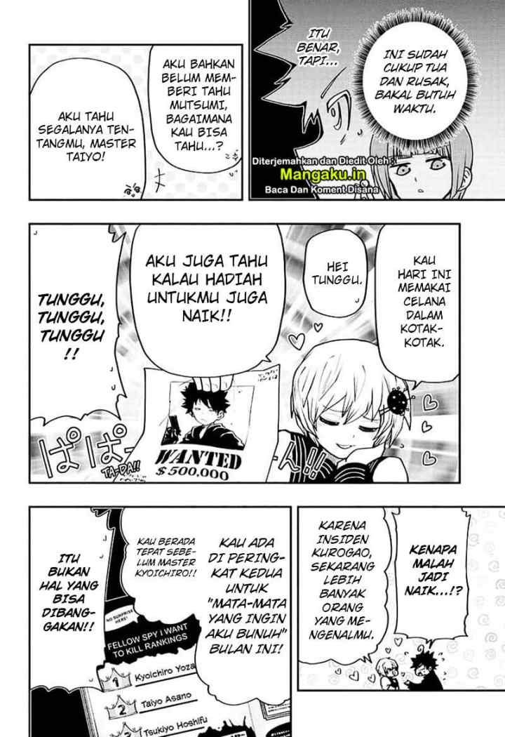 Mission: Yozakura Family chapter 27 halaman 5