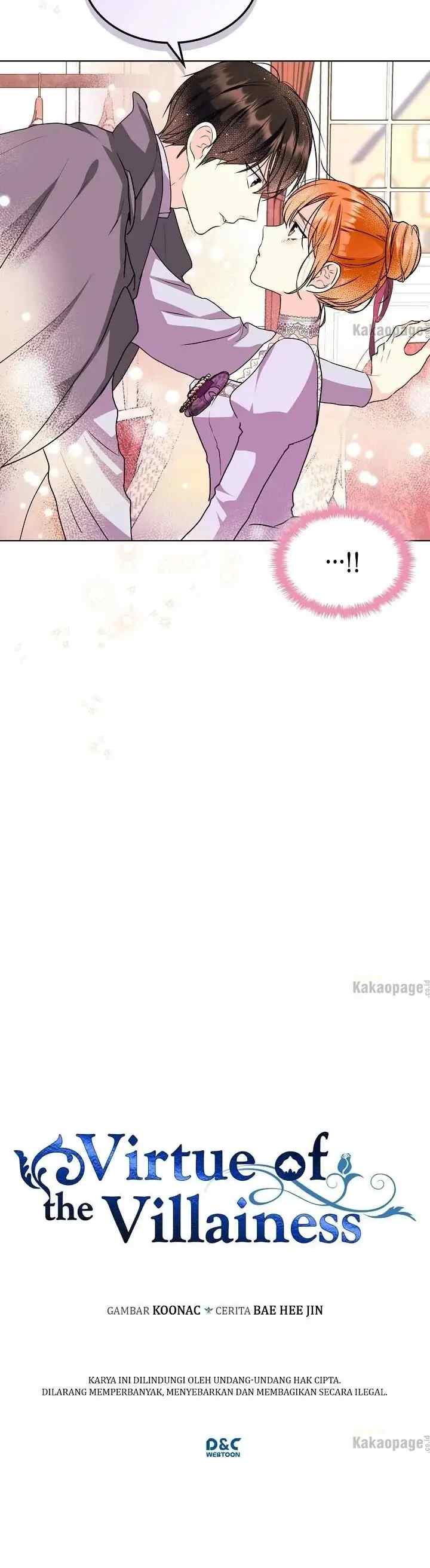 Virtue Bestowed by the Villainess chapter 70 halaman 18