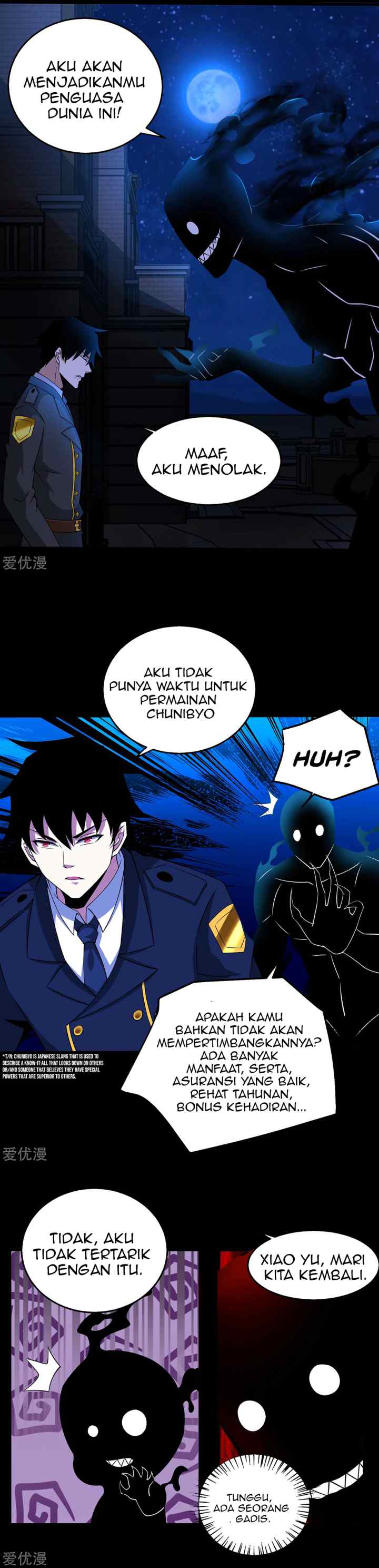 King of Apocalypse chapter 178 halaman 8