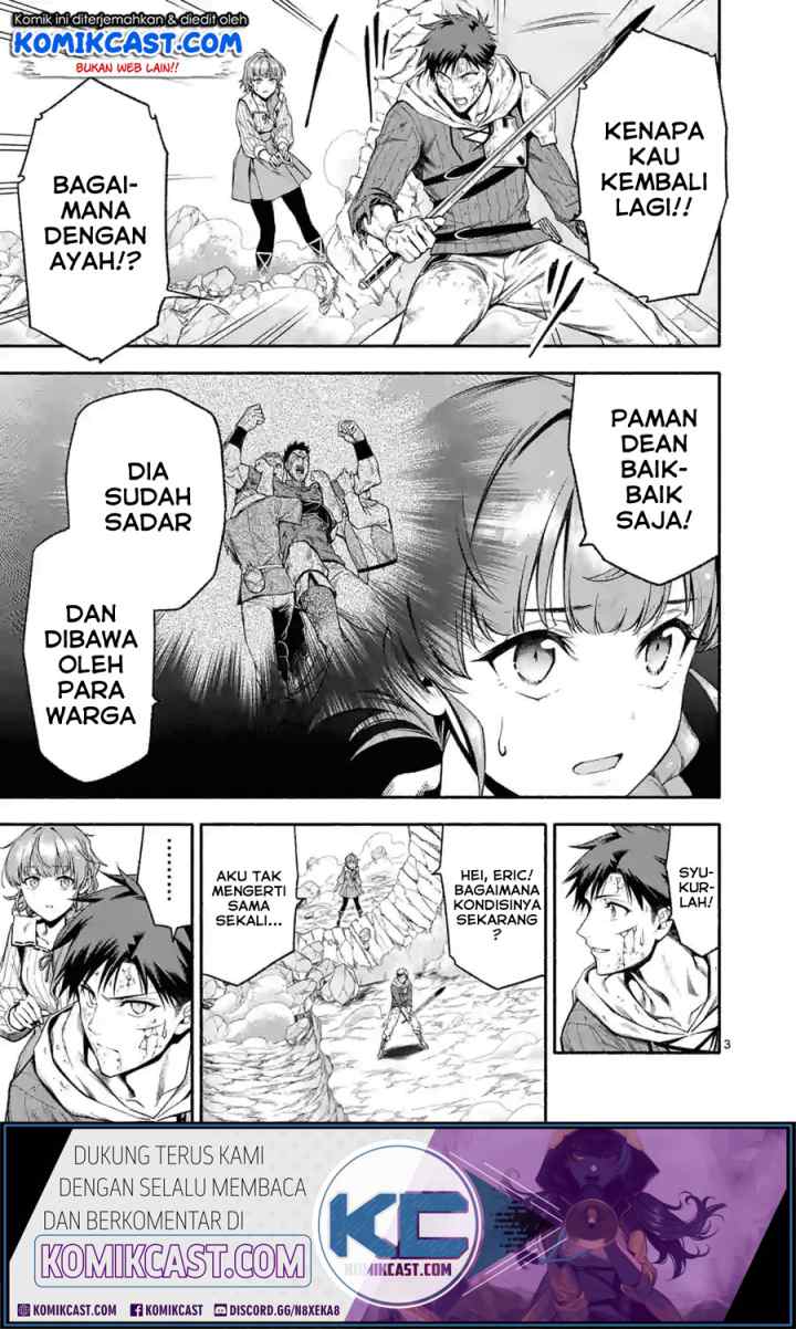 Shi ni Modori, Subete wo Sukuu Tame ni Saikyou he to Itaru chapter 17 halaman 4