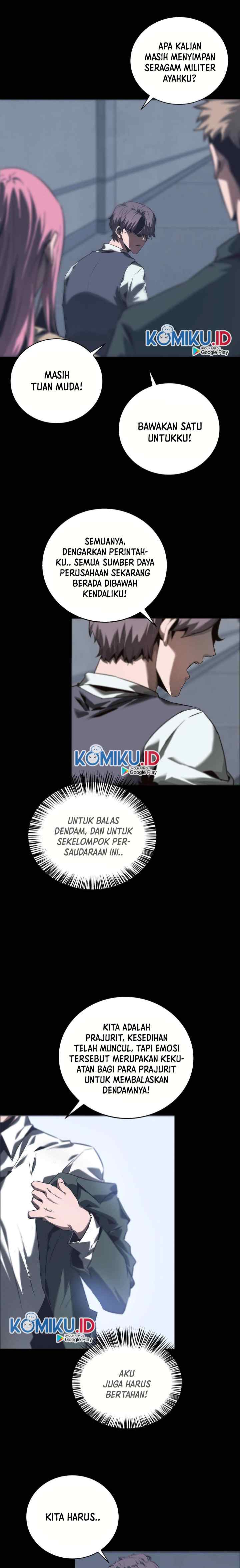 The Blade of Evolution - Walking Alone in the Dungeon chapter 70 halaman 9