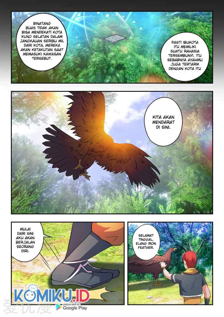 Martial Master chapter 464 halaman 7